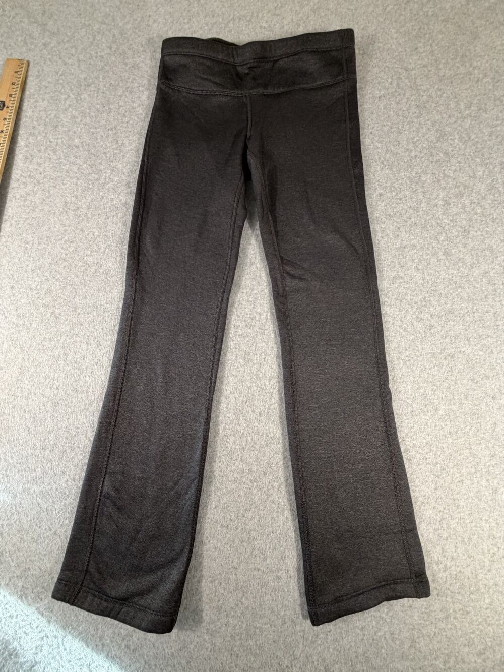 Athleta Fleece Lined Straight Leg Yoga Pants Women's Size SP